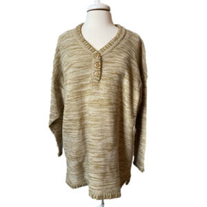 Vintage International Sportswear Co. Women's 3X Extra Touch Sweater 100% Acrylic